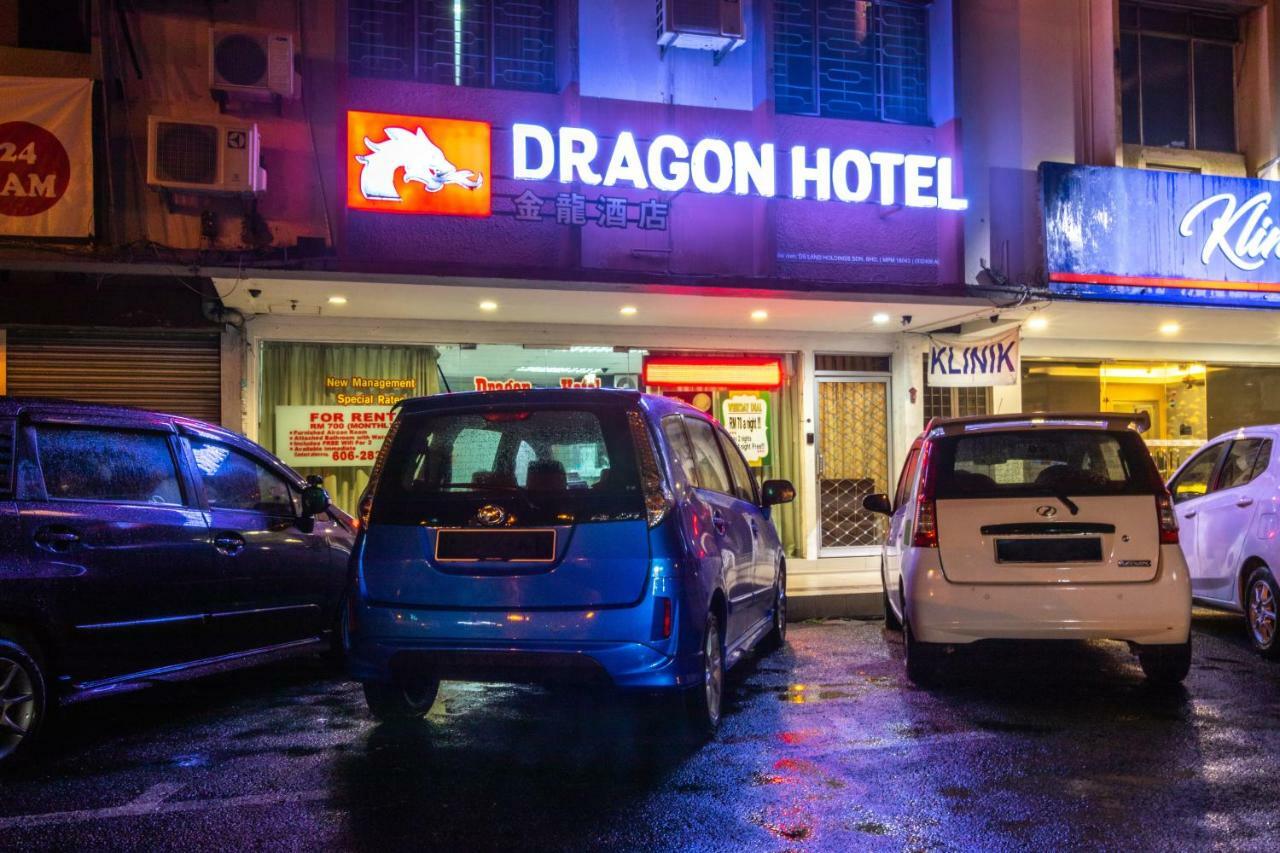 Dragon Hotel Malacca Eksteriør bilde